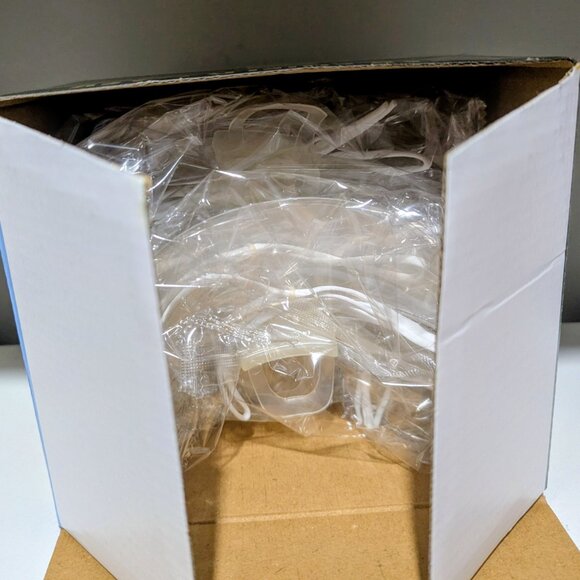 3 New Boxes Clear Shield Masks – 30 pcs Total – Reusable Transparent Masks - Picture 3 of 5